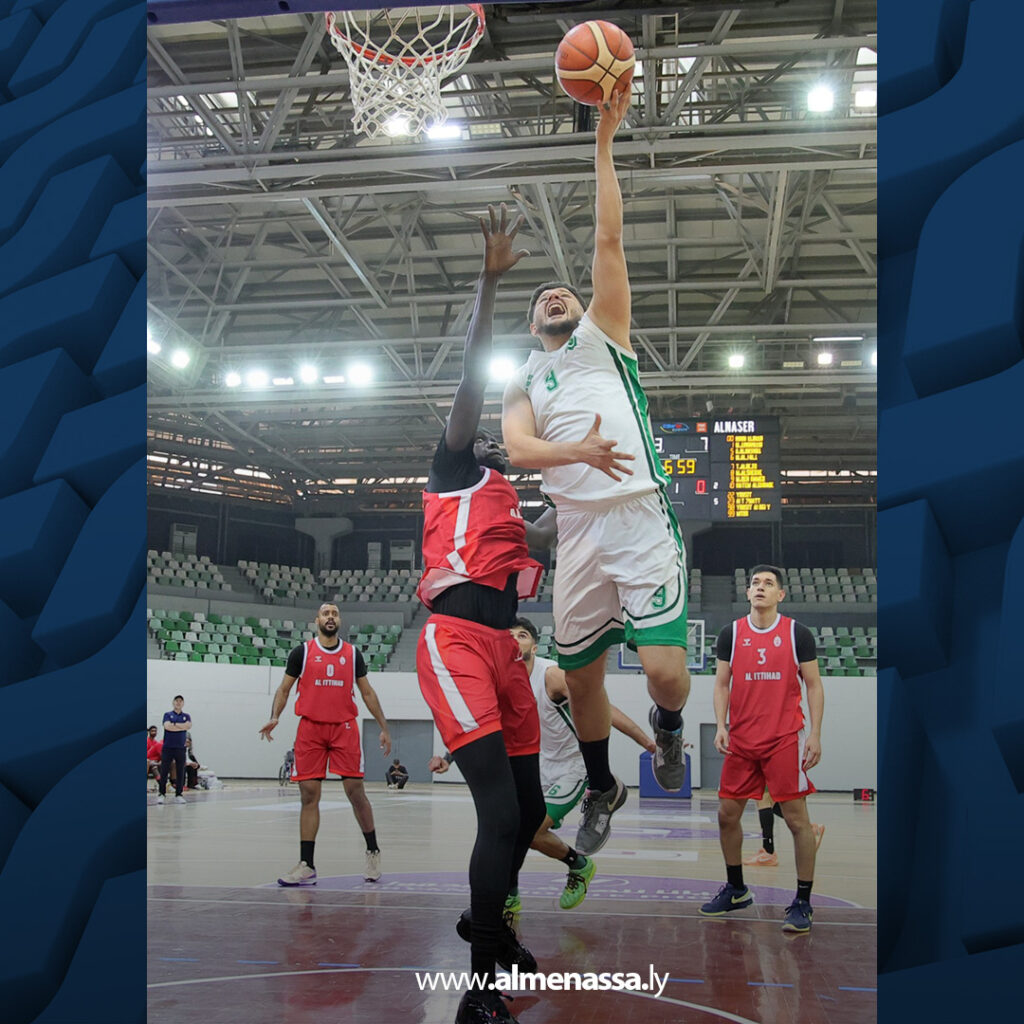 extra Recovered 5.jpg12 5 الاتحاد يبلغ نهائي كأس ليبيا لكرة السلة بعد تفوقه على النصر في قاعة طرابلس الكبرى