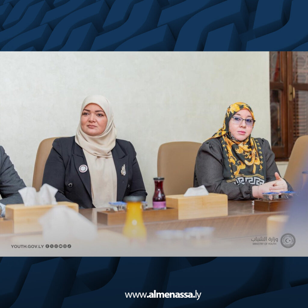 وزير الشباب يزور مصراتة لمتابعة البرامج والمشروعات الشبابية بالمنطقة الوسطى 2 extra Recovered 5.jpg3 5 وزير الشباب يزور مصراتة لمتابعة البرامج والمشروعات الشبابية بالمنطقة الوسطى