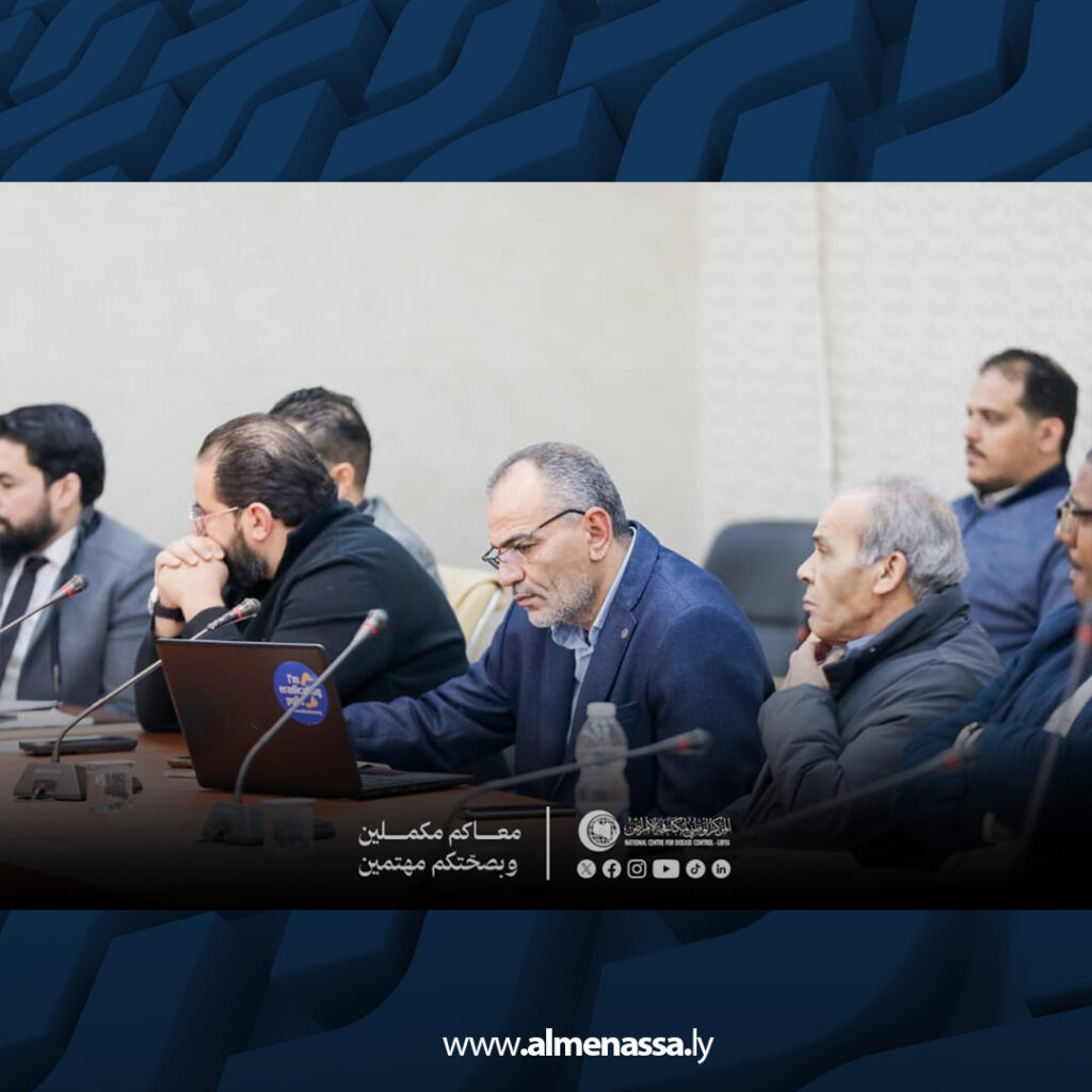 مدير المركز الوطني لمكافحة الأمراض يعقد اجتماع لمتابعة سير العمل وتحسين الأداء الصحي 6 extra Recovered 5.jpg6 5