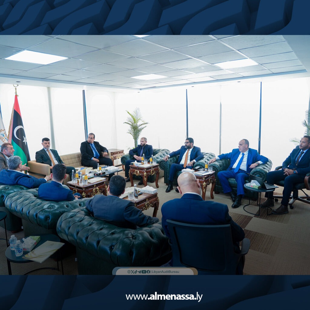 extra Recovered 50.jpg4 50 ديوان المحاسبة يبحث مع المصارف والجهات المعنية إشكاليات خطابات الضمان الخاصة بالعقود