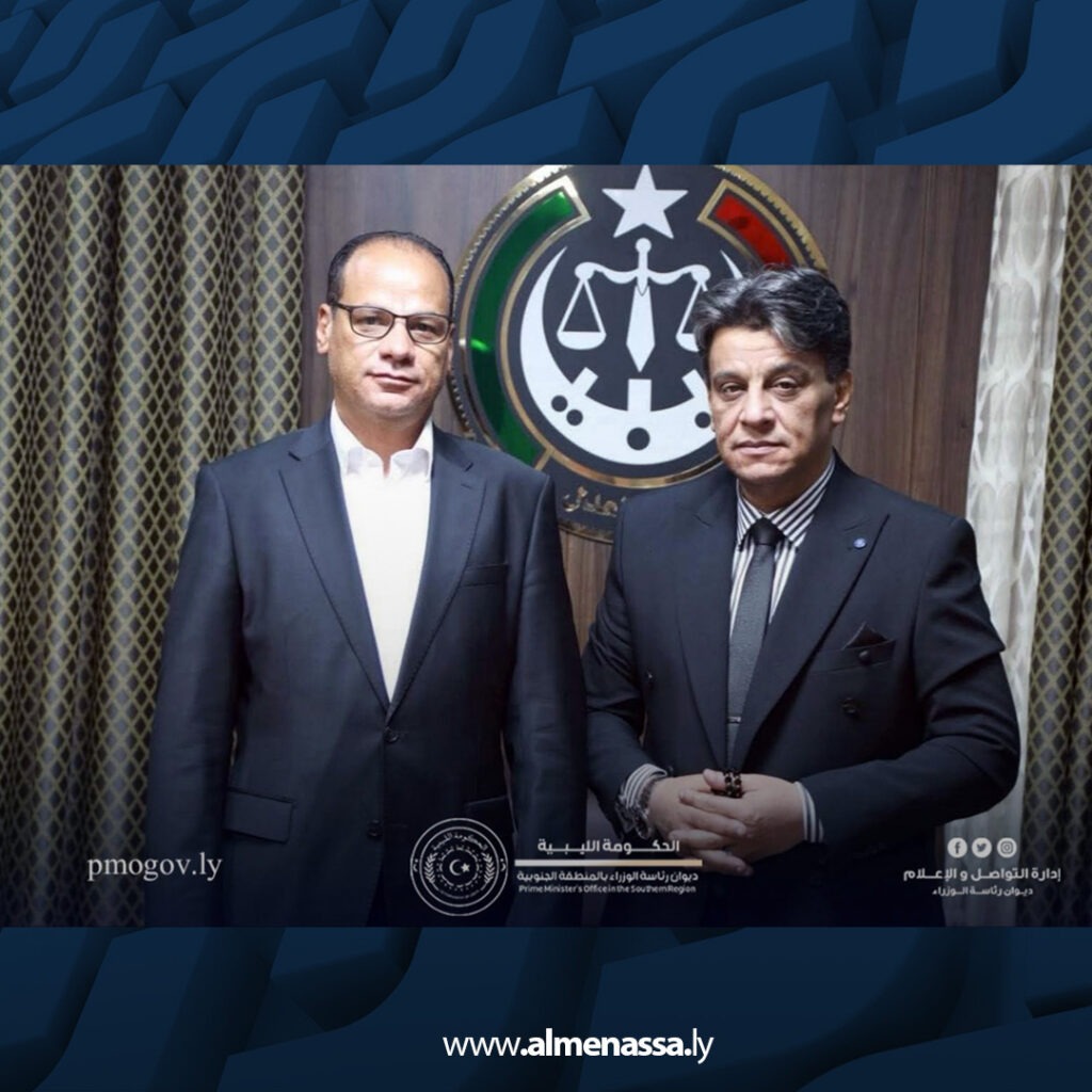 extra Recovered 51.jpg4 51 حومة يبحث مع وزير العدل عدد من الملفات ذات الاهتمام المشترك