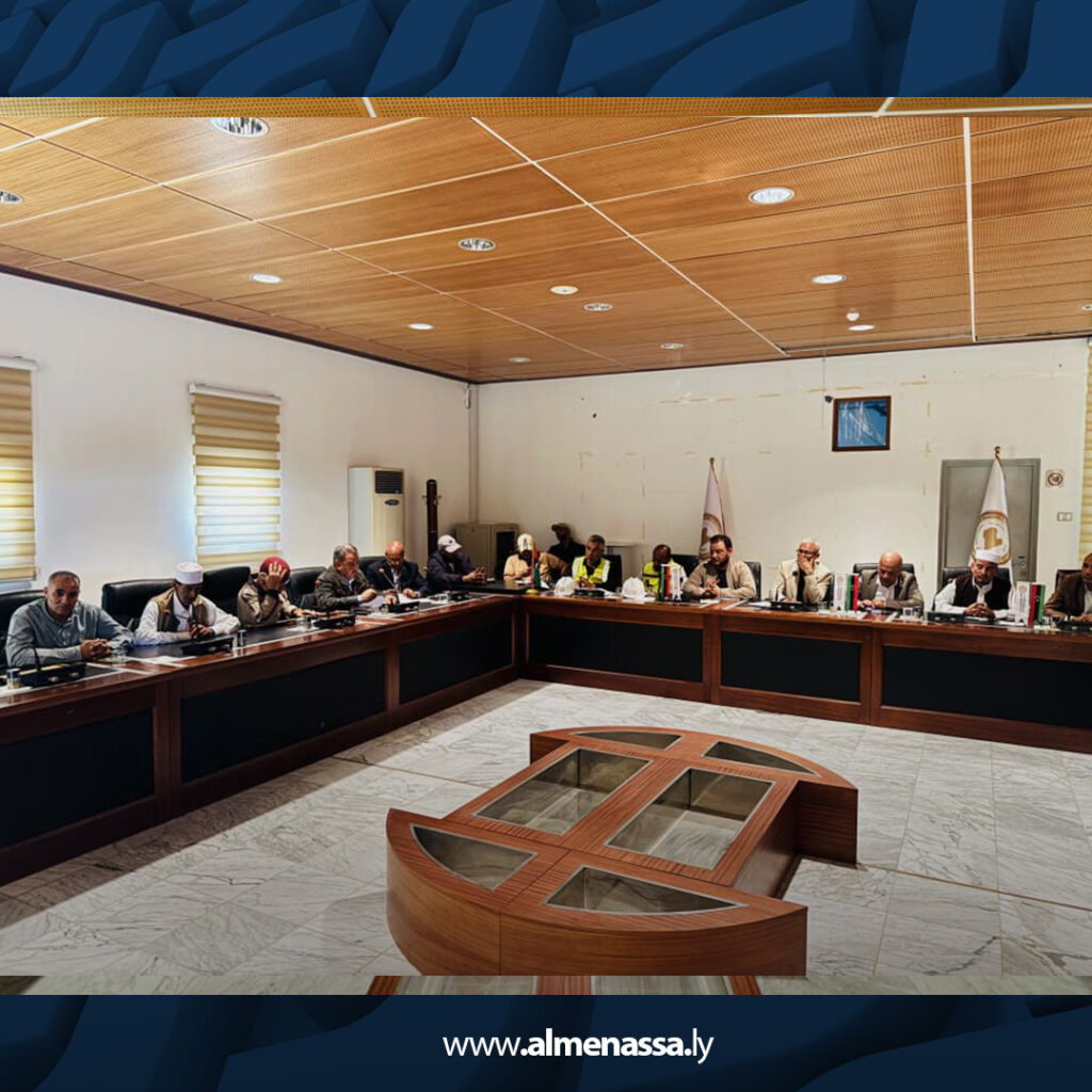 extra Recovered 52.jpg4 52 صندوق إعمار ليبيا يدرج الجفرة ضمن خطة شاملة لإعادة تأهيل البنية التحتية في الجنوب