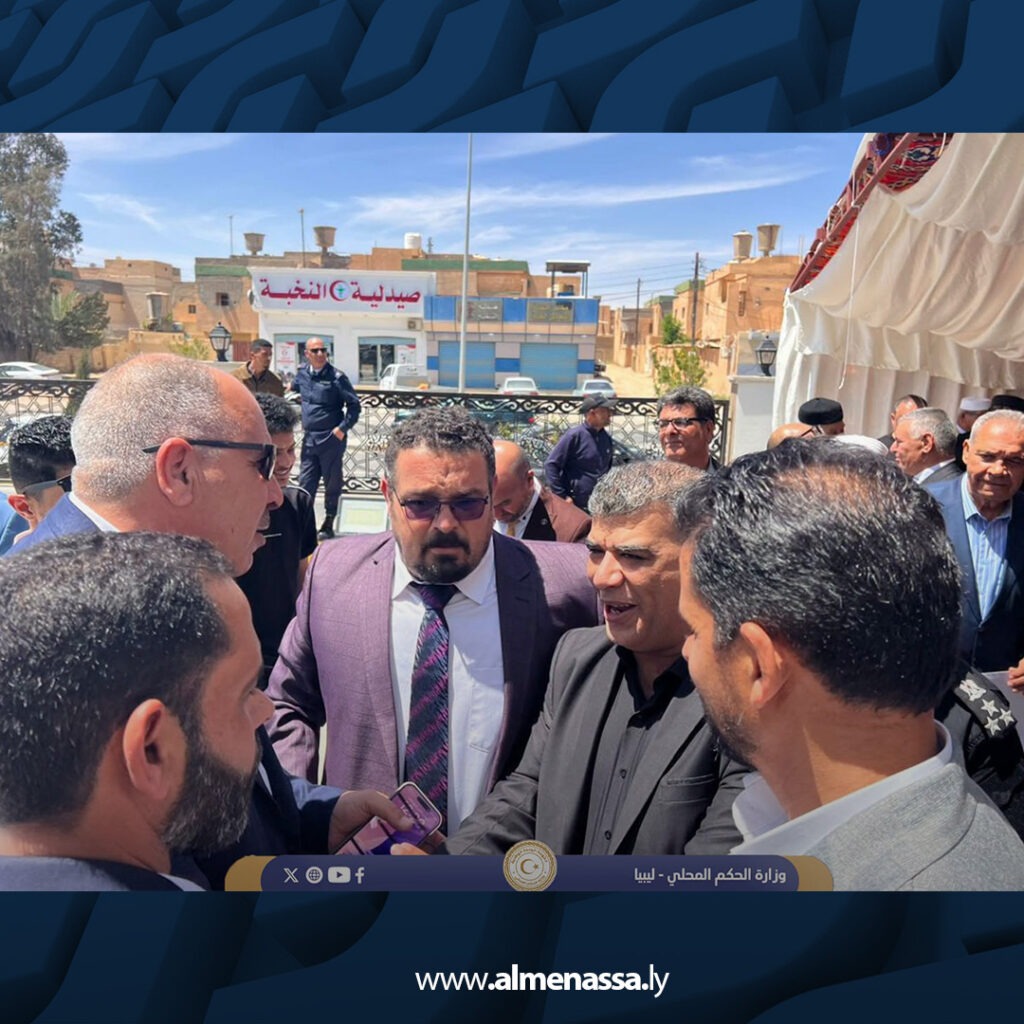 extra Recovered 54.jpg3 54 افتتاح مركز غسيل كلى ببني وليد رسميًا