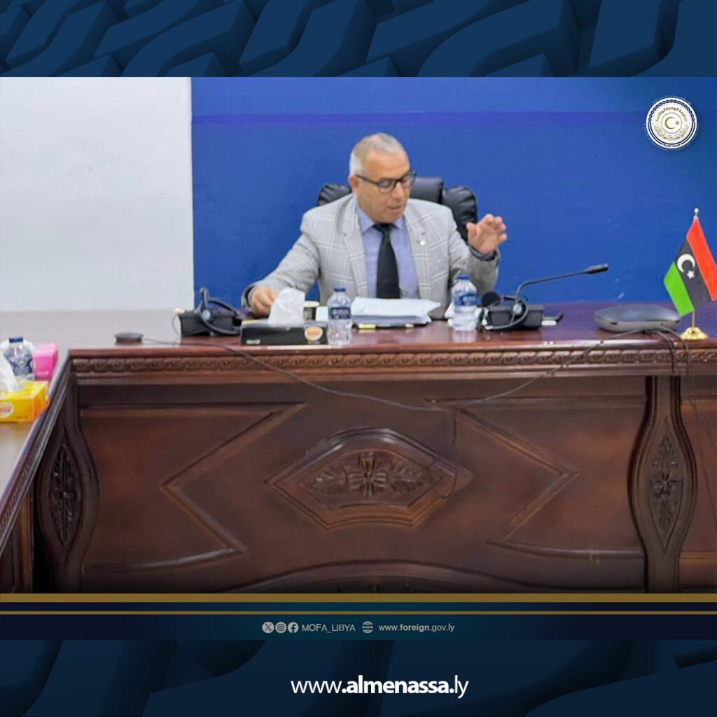 extra Recovered 55.jpg2 55 خارجية الوحدة تستكمل الاستعدادات لورشة تعاون ليبية إيطالية