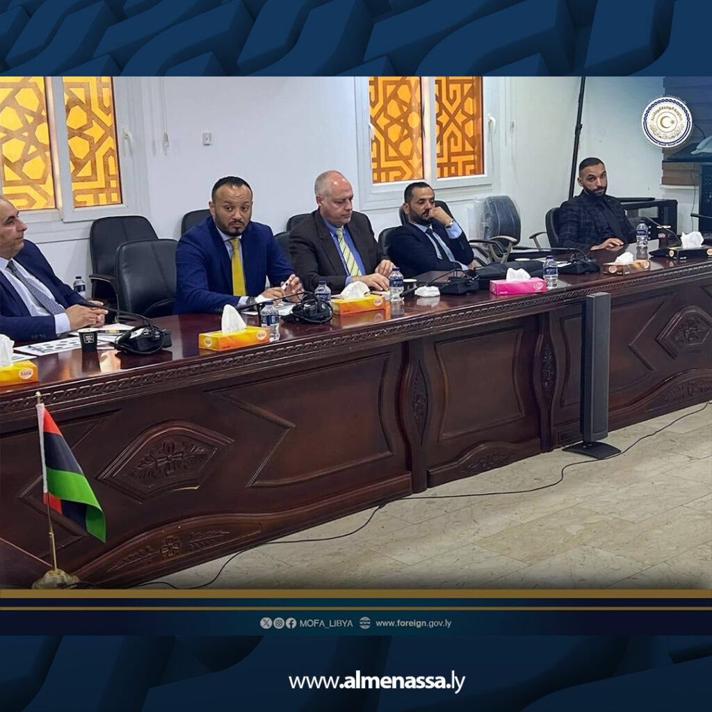 extra Recovered 55.jpg3 55 خارجية الوحدة تستكمل الاستعدادات لورشة تعاون ليبية إيطالية