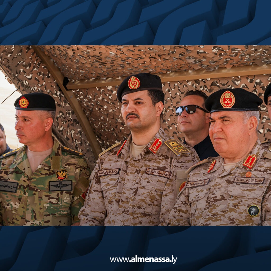 extra Recovered 57.jpg5 57 الفريق أول ركن خالد حفتر يتابع تدريبات منتسبي القوات المسلحة الليبية في الأردن