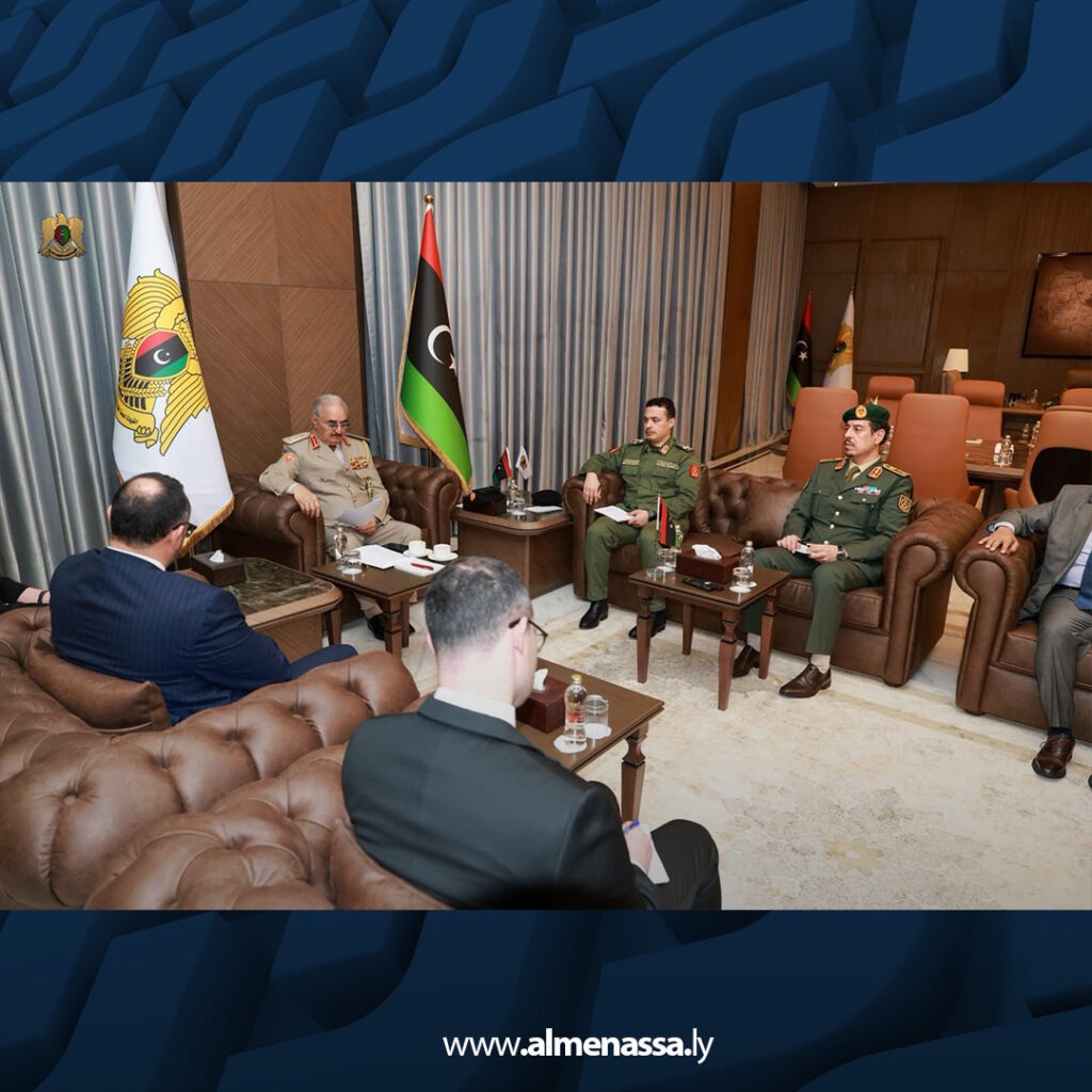 extra Recovered 59.jpg3 59 القائد العام يبحث مع سفير جمهورية مالطا التعاون في المجال الأمني