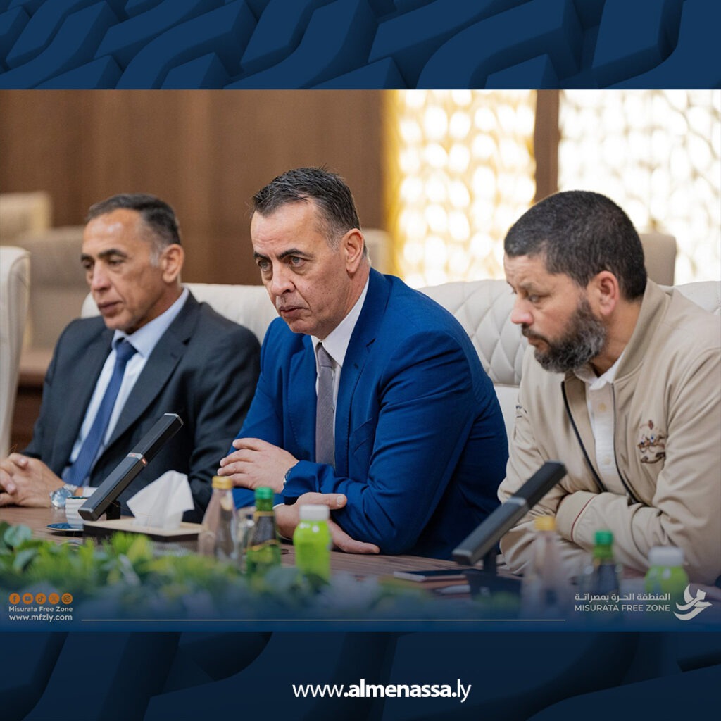 المنطقة الحرة مصراتة: اجتماع موسّع لمتابعة تنفيذ مشروع محطة السدادة للطاقة الشمسية بقدرة 500 ميجاوات 6 extra Recovered 6.jpg1 6