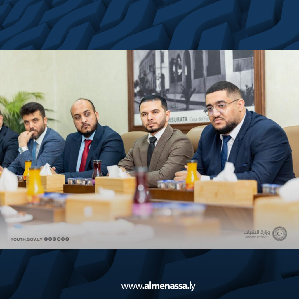 وزير الشباب يزور مصراتة لمتابعة البرامج والمشروعات الشبابية بالمنطقة الوسطى 1 extra Recovered 6.jpg2 6 وزير الشباب يزور مصراتة لمتابعة البرامج والمشروعات الشبابية بالمنطقة الوسطى
