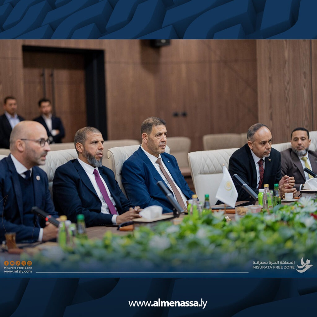 المنطقة الحرة مصراتة: اجتماع موسّع لمتابعة تنفيذ مشروع محطة السدادة للطاقة الشمسية بقدرة 500 ميجاوات 4 extra Recovered 6.jpg7 6