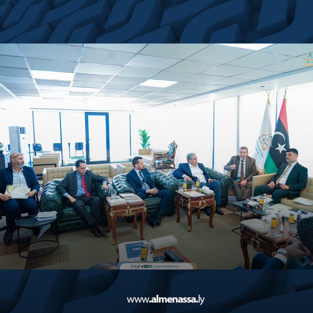 extra Recovered 62.jpg3 62 ديوان المحاسبة يبحث مع المصارف والجهات المعنية إشكاليات خطابات الضمان الخاصة بالعقود