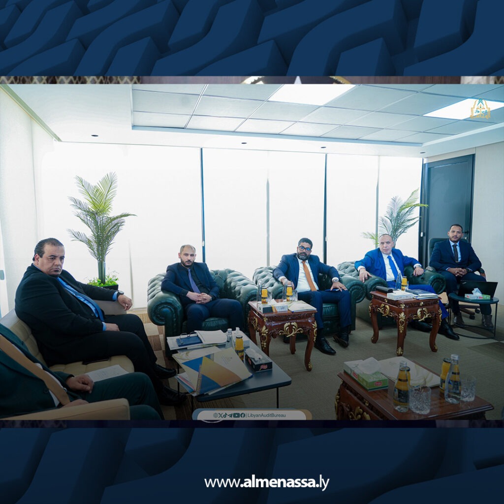 extra Recovered 64.jpg2 64 ديوان المحاسبة يبحث مع المصارف والجهات المعنية إشكاليات خطابات الضمان الخاصة بالعقود