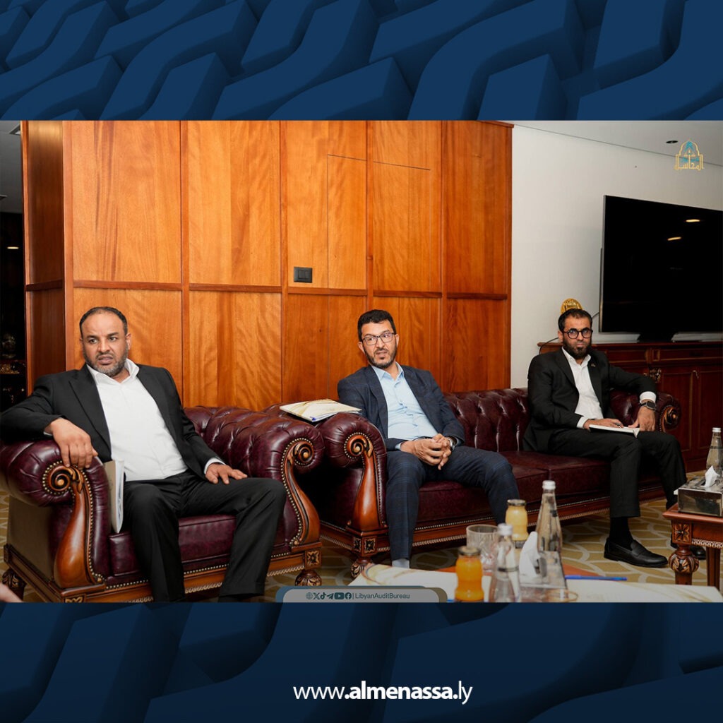 extra Recovered 64.jpg4 64 ديوان المحاسبة ووزارة التخطيط يبحثان ضبط الإنفاق التنموي وخطط 2025 في إطار رقابي مشترك