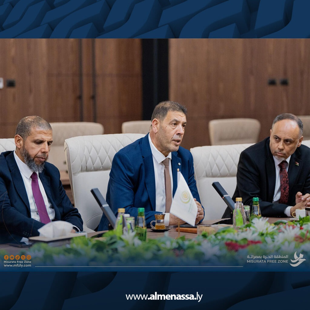 المنطقة الحرة مصراتة: اجتماع موسّع لمتابعة تنفيذ مشروع محطة السدادة للطاقة الشمسية بقدرة 500 ميجاوات 3 extra Recovered 7.jpg6 7