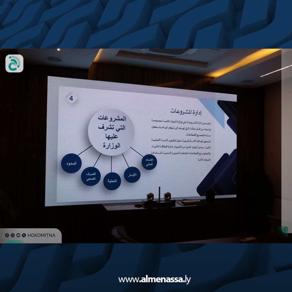 extra Recovered 70.jpg2 70 حكومة الوحدة تتابع خطط تحسين الإمداد بالمياه وصيانة السدود ومعالجة أزمة زليتن