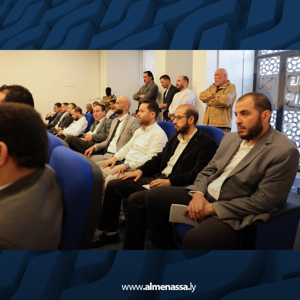 extra Recovered 74.jpg2 74 الدبيبة يبحث مع أكاديميي جامعة مصراتة القوانين الانتخابية ودور كليات القانون في دعم الاستقرار