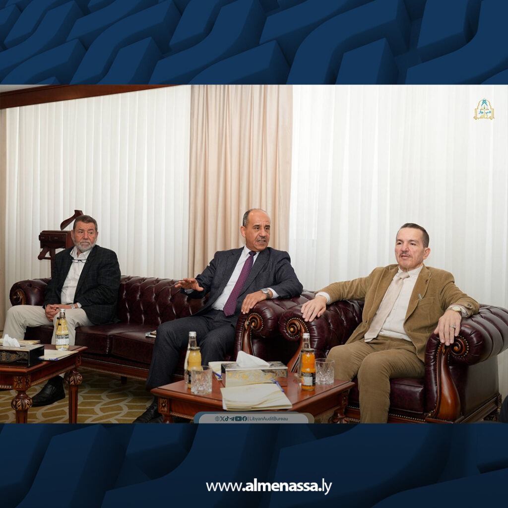 extra Recovered 78.jpg3 78 ديوان المحاسبة ووزارة التخطيط يبحثان ضبط الإنفاق التنموي وخطط 2025 في إطار رقابي مشترك