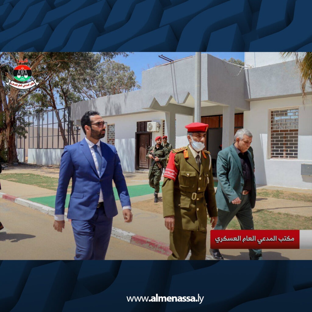 extra Recovered 81.jpg2 81 اللجنة العسكرية تبدأ مراجعة أوضاع الموقوفين تمهيدًا لنقلهم إلى السجون المختصة بطرابلس