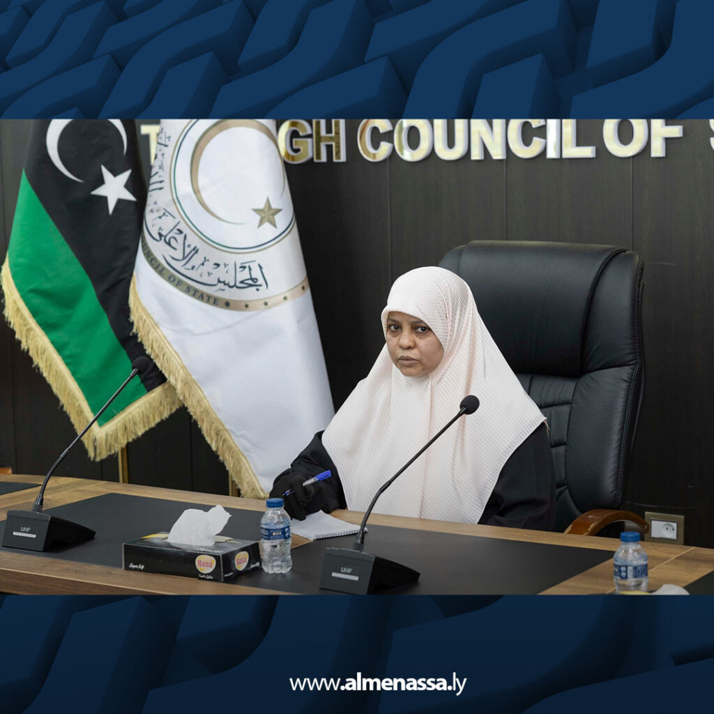 extra Recovered 85.jpg2 85 لجنة الشؤون المالية بمجلس الدولة تنتخب مكتبها الجديد وتؤكد مواصلة العمل المؤسسي