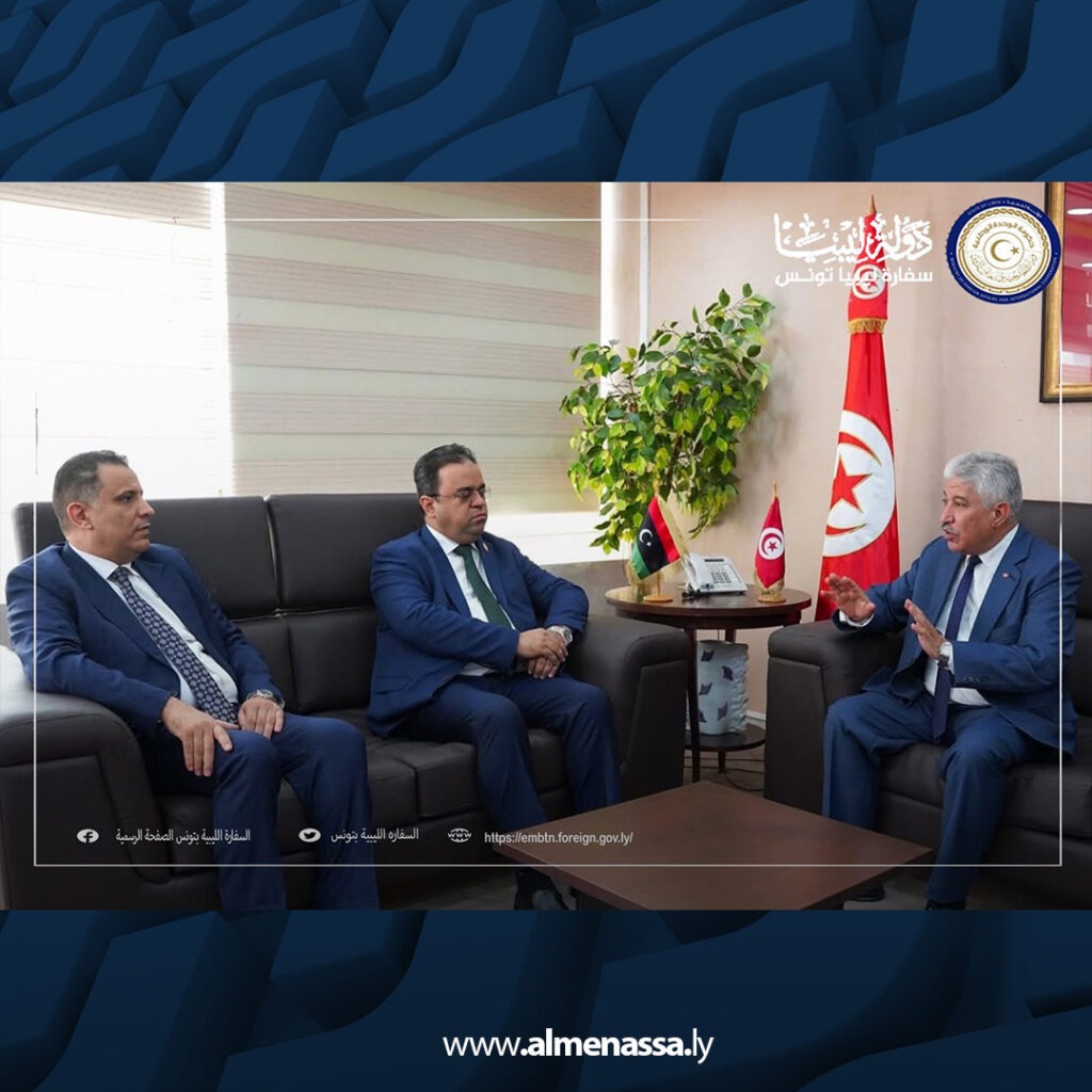 extra Recovered 85.jpg3 85 ليبيا وتونس تبحثان تعزيز التعاون في مجالات التشغيل والتكوين المهني