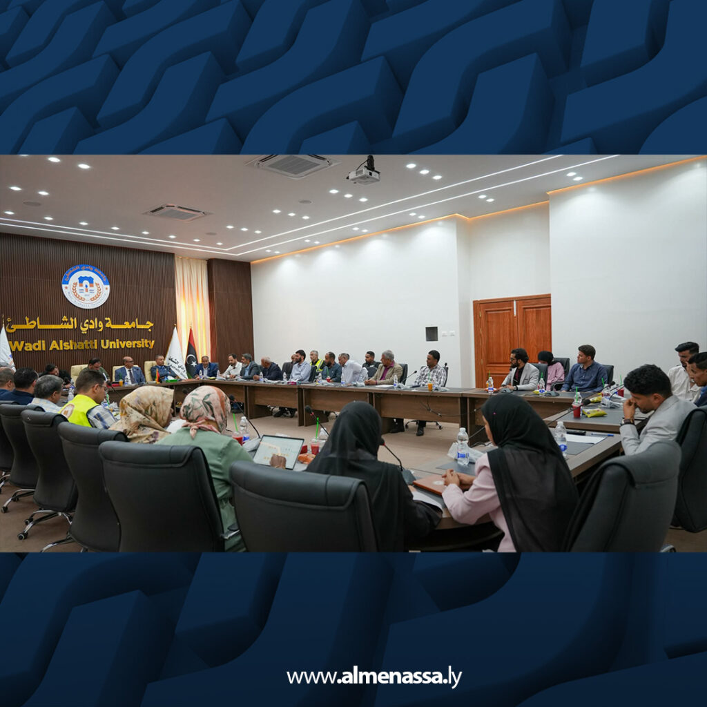 extra Recovered 86.jpg2 86 صندوق التنمية وإعادة الإعمار يباشر خطوات صيانة وتطوير جامعة وادي الشاطئ