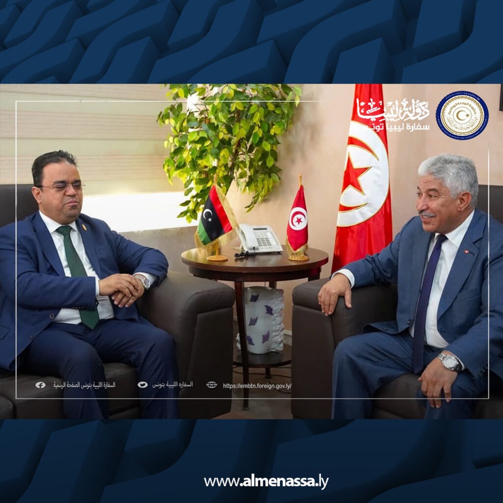 extra Recovered 87.jpg2 87 ليبيا وتونس تبحثان تعزيز التعاون في مجالات التشغيل والتكوين المهني