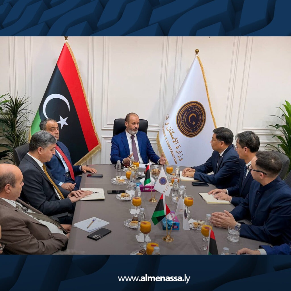 وزير الإسكان يبحث مع شركة صينية مشروع 20 ألف وحدة ببنغازي وتوسيع مشاريع الإسكان 5 extra Recovered Recovered.jpg5 وزير الإسكان يبحث مع شركة صينية مشروع 20 ألف وحدة ببنغازي وتوسيع مشاريع الإسكان