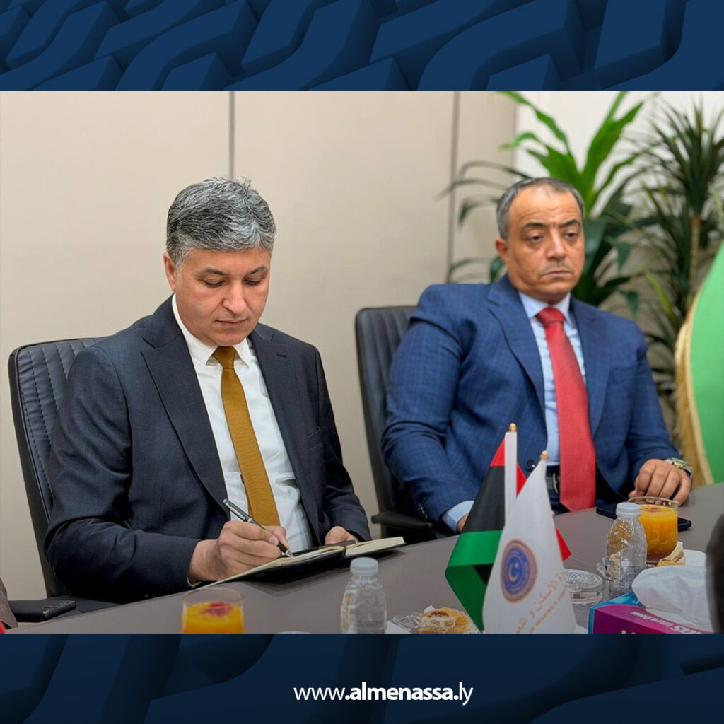 وزير الإسكان يبحث مع شركة صينية مشروع 20 ألف وحدة ببنغازي وتوسيع مشاريع الإسكان 7 extra Recovered Recovered.jpg8 وزير الإسكان يبحث مع شركة صينية مشروع 20 ألف وحدة ببنغازي وتوسيع مشاريع الإسكان
