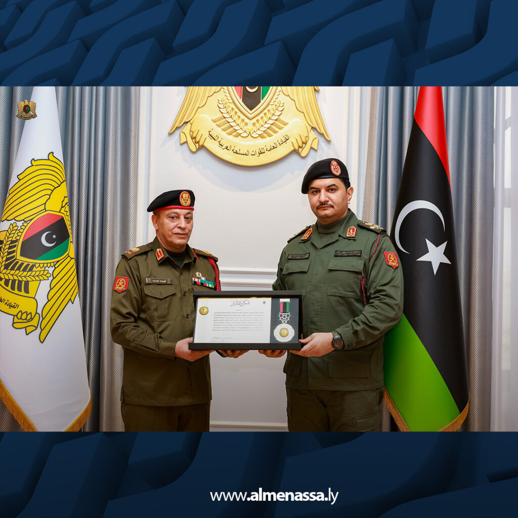 نائب القائد العام يثمّن جهود اللواء أحمد سالم واللواء المبروك سحبان ويكرّمهما 11 extra Recovered.jpg11