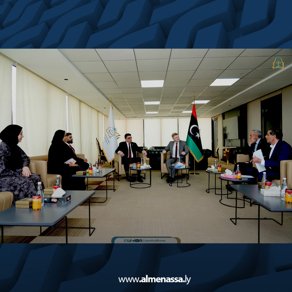 extra Recovered.jpg5 رئيس ديوان المحاسبة يلتقي المجلس الثقافي البريطاني لبحث برامج تدريبية لأعضاء الديوان
