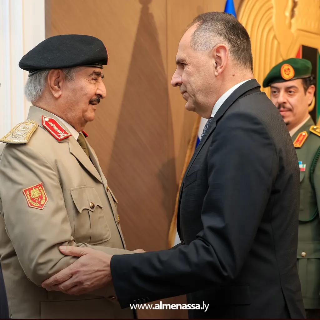 image 1 General Commander and Greek Foreign Minister Discuss Cooperation and Migration