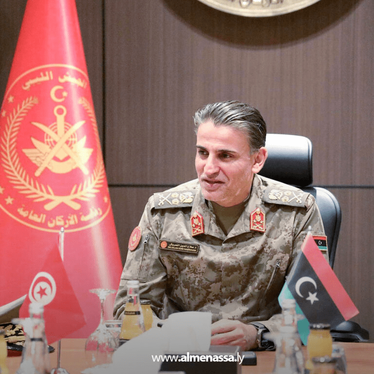Chief of General Staff and Tunisian Intelligence Official Discuss Military Cooperation 2 image 30