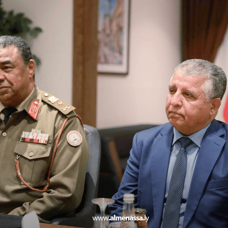 Chief of General Staff and Tunisian Intelligence Official Discuss Military Cooperation 4 image 33