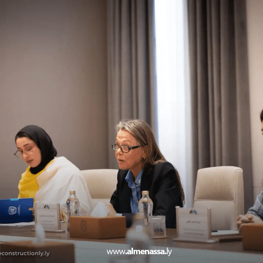 image 36 Director of Development Fund and UN Official Discuss Reconstruction in Libya