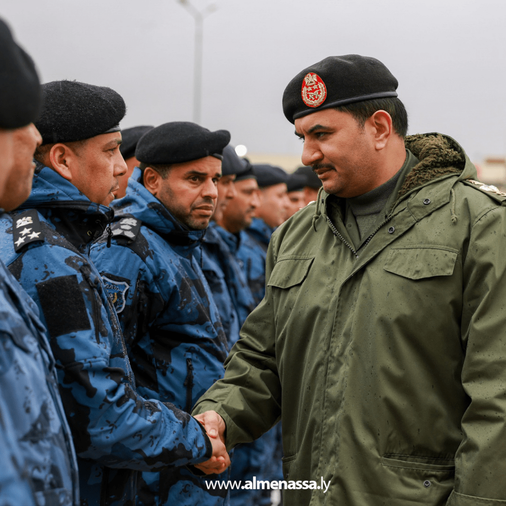 Deputy Commander-in-Chief Inaugurates New Facilities at Central Support Directorate in Benghazi 1 image 4