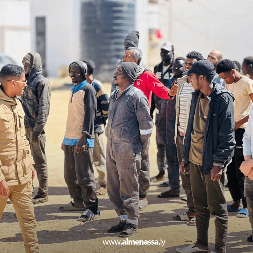 image 48 140 Illegal migrants Apprehended in Benghazi During Anti-Migration Security Campaign