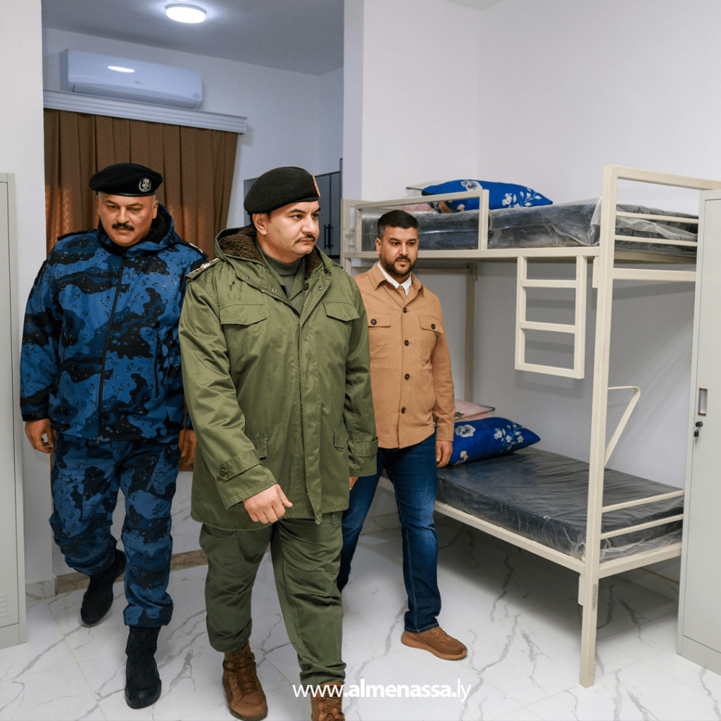 Deputy Commander-in-Chief Inaugurates New Facilities at Central Support Directorate in Benghazi 2 image 5