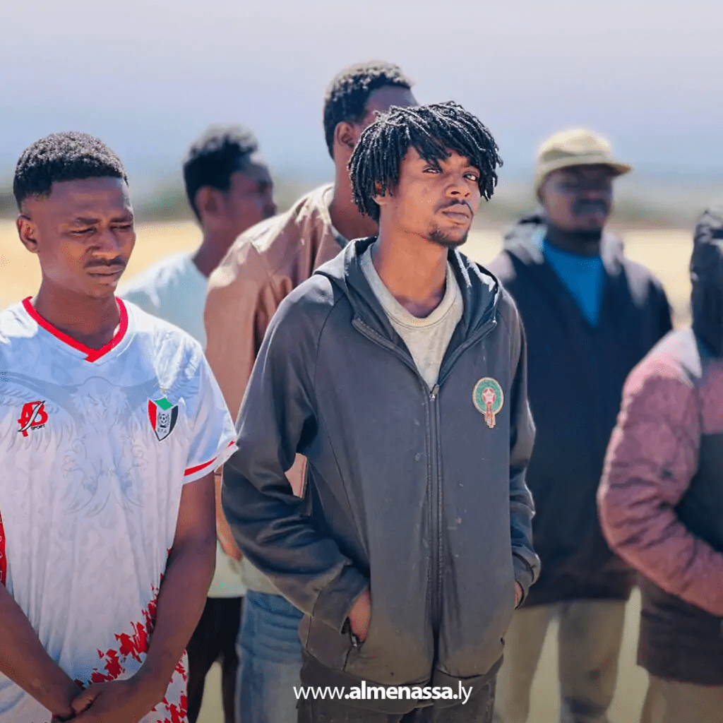image 50 140 Illegal migrants Apprehended in Benghazi During Anti-Migration Security Campaign