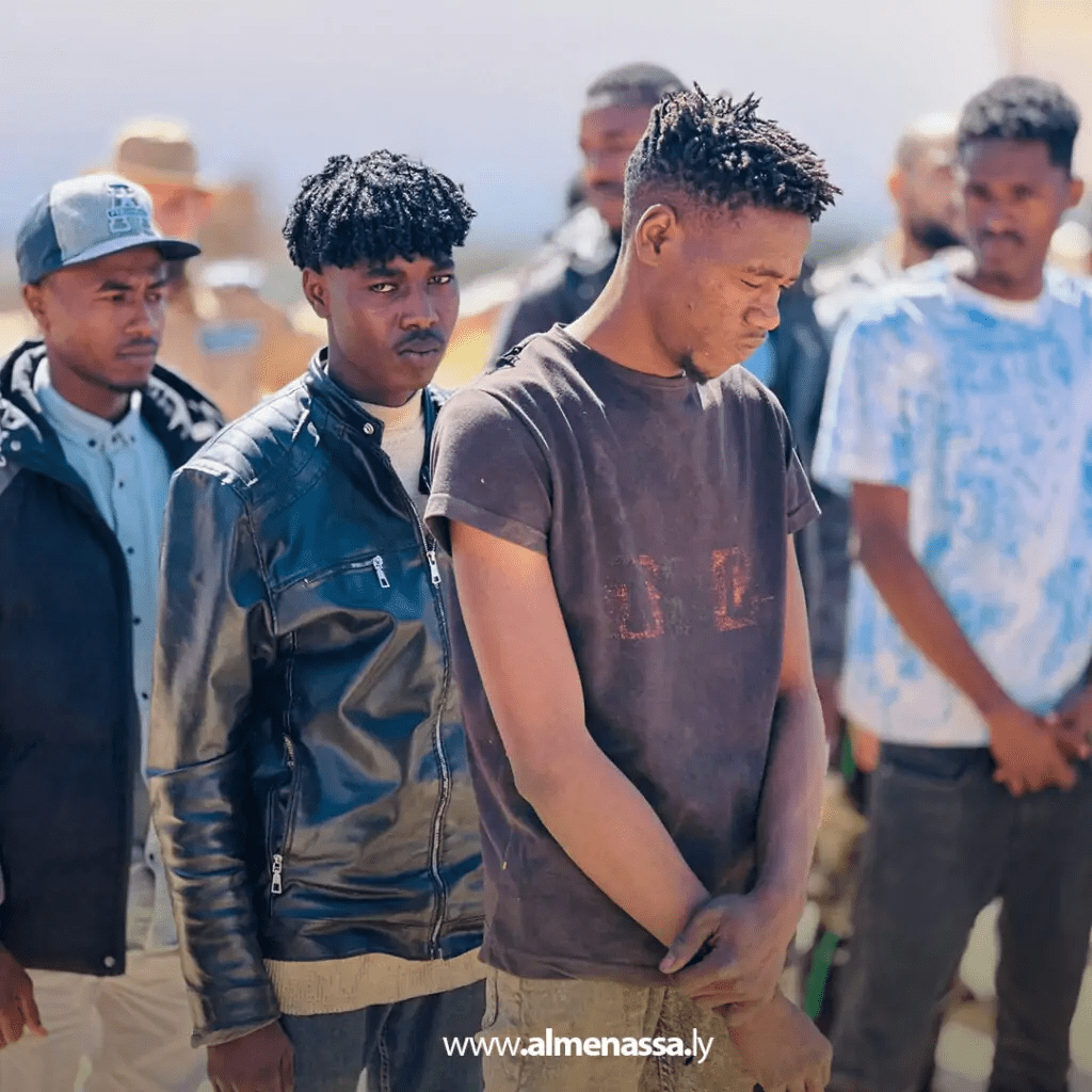 image 51 140 Illegal migrants Apprehended in Benghazi During Anti-Migration Security Campaign