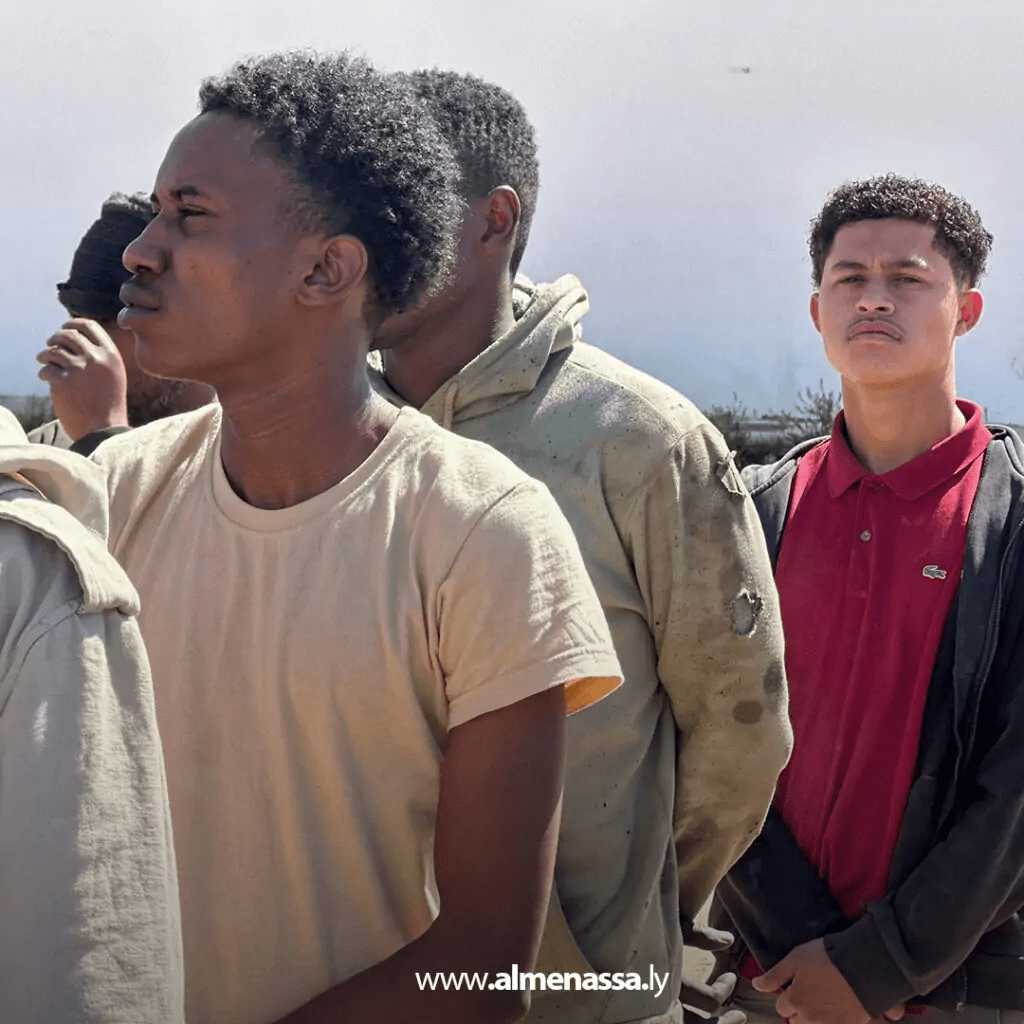 image 53 140 Illegal migrants Apprehended in Benghazi During Anti-Migration Security Campaign