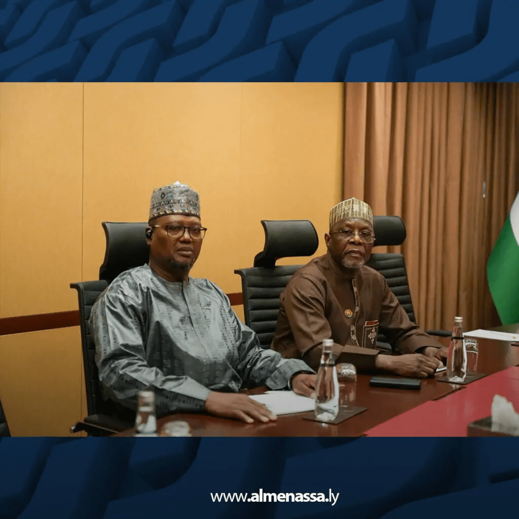 image 54 Al-Zadma and Niger’s Foreign Minister Discuss Border Security and Irregular Migration