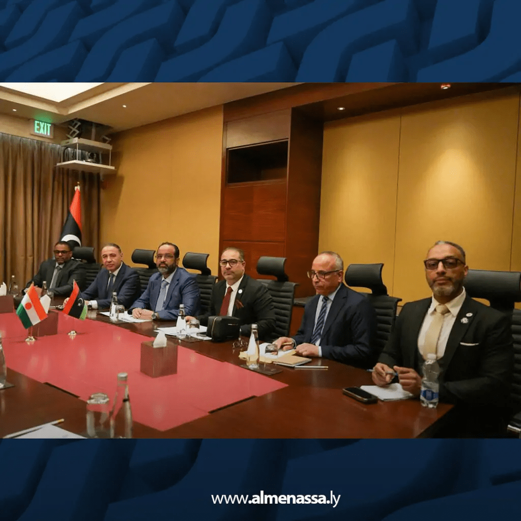 image 55 Al-Zadma and Niger’s Foreign Minister Discuss Border Security and Irregular Migration