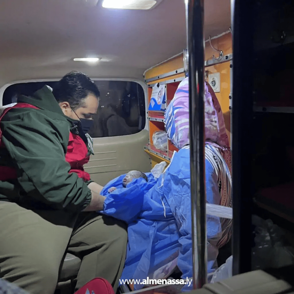 image 58 Red Crescent Rescues 47 Migrants and Performs Emergency Delivery 