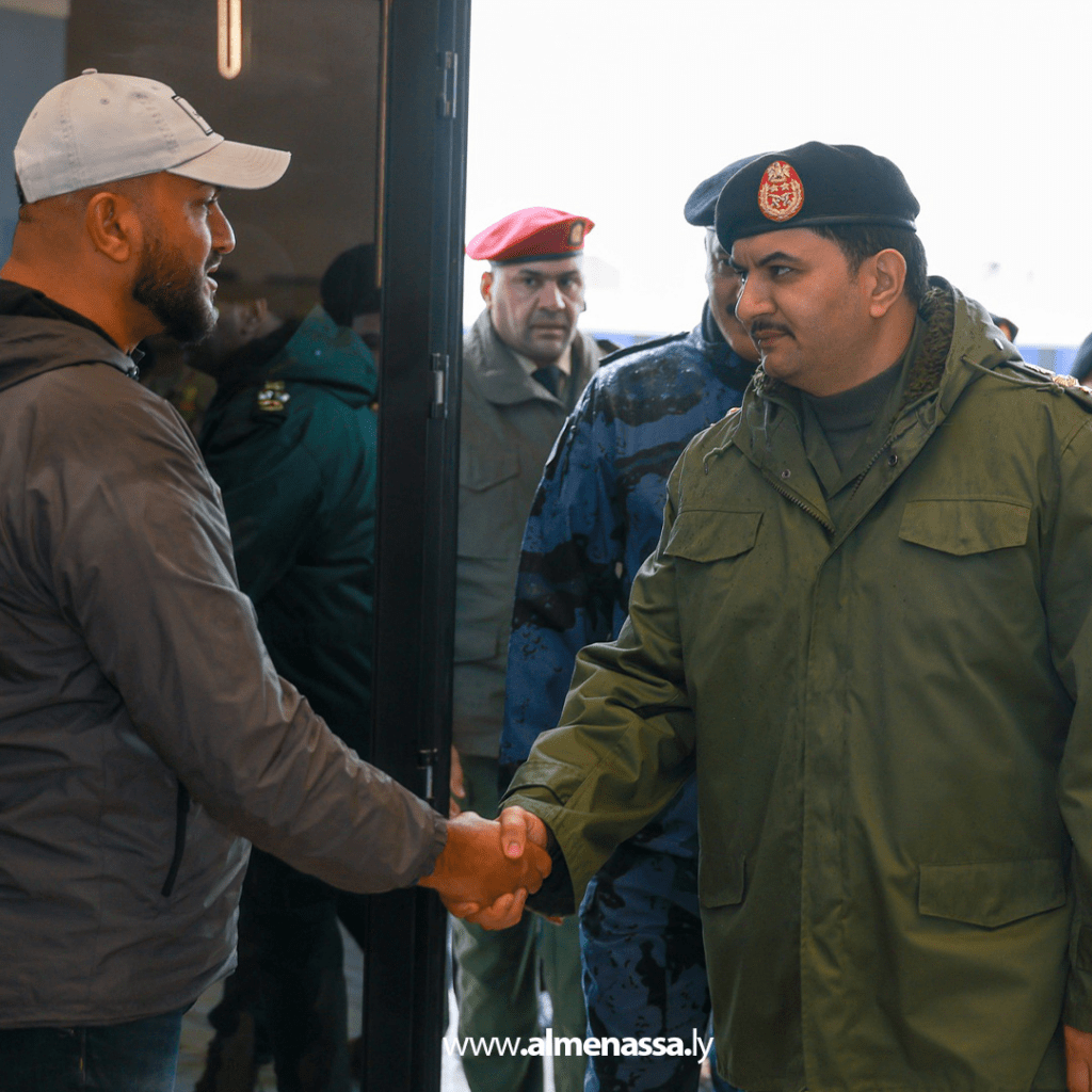 Deputy Commander-in-Chief Inaugurates New Facilities at Central Support Directorate in Benghazi 3 image 6