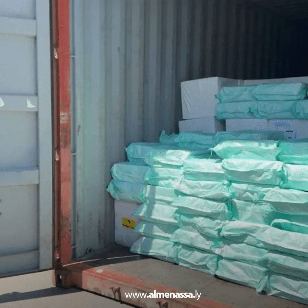 image 60 Major Operation in Misrata Seizes Massive Shipment of Narcotics Pills