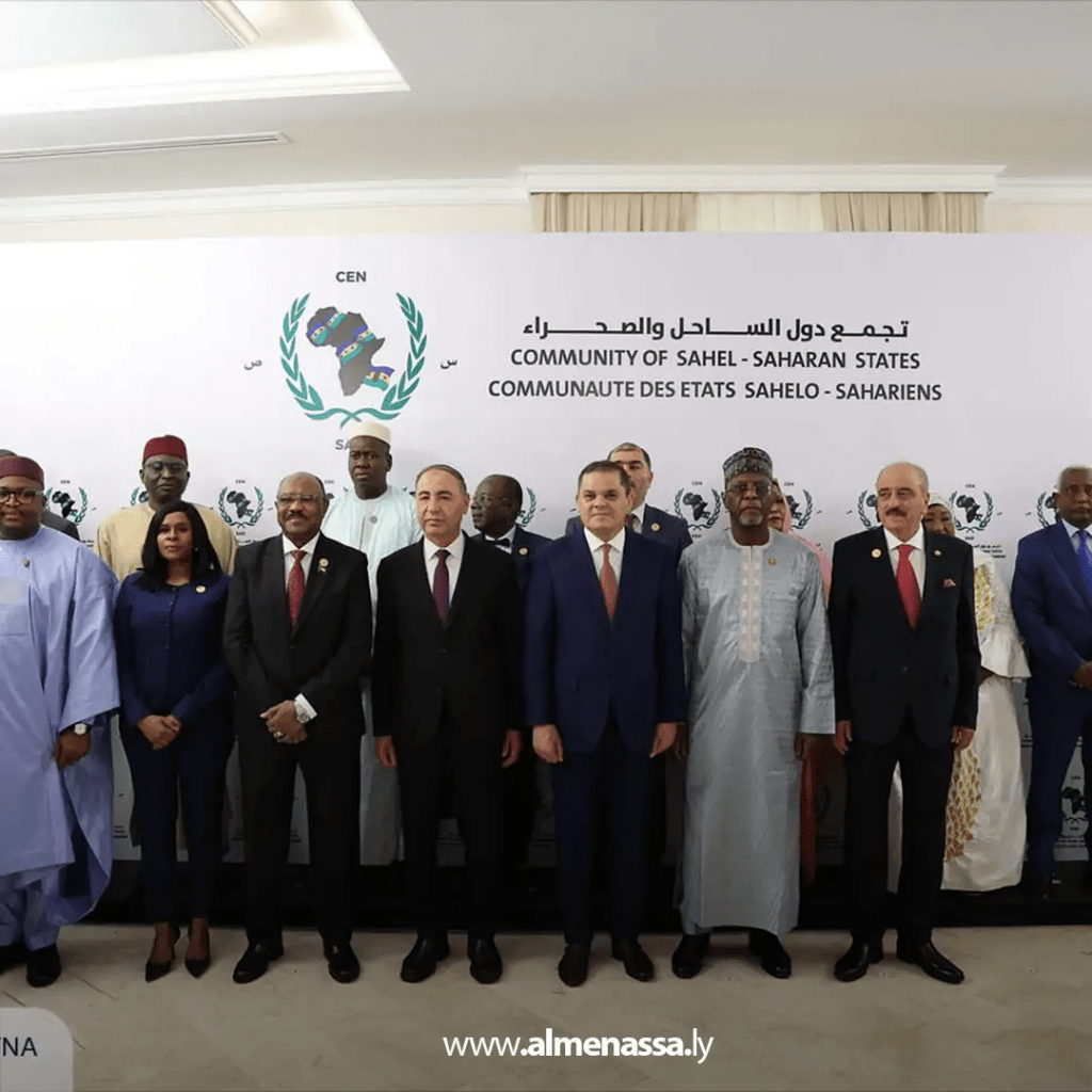 image 62 Dbeibeh Reopens CEN-SAD Headquarters in Tripoli with 11 Foreign Ministers Present