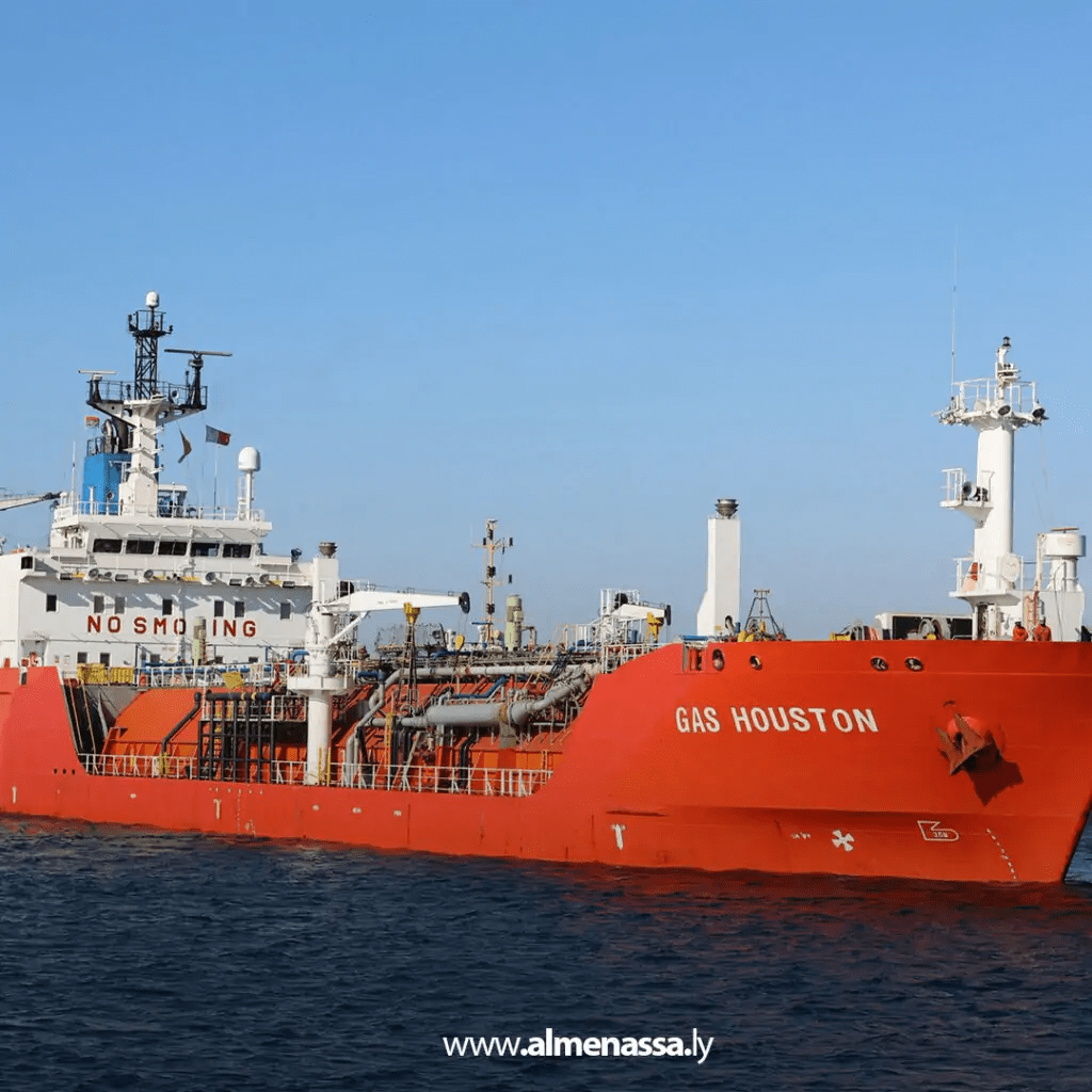 image 64 National Oil Corporation: Resumption of gas carrier reception at Marsa al-Brega After 9-Year Hiatus