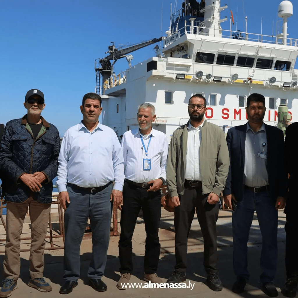 image 65 National Oil Corporation: Resumption of gas carrier reception at Marsa al-Brega After 9-Year Hiatus