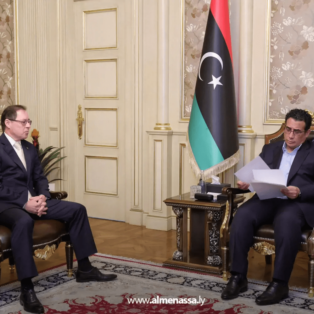 image 66 Al-Menfi Receives Invitation from Putin to Attend the Russia-Africa Summit