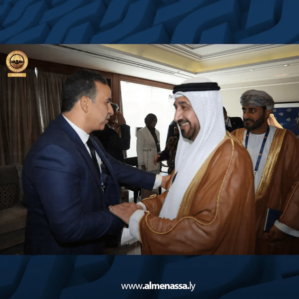 image 69 Aguila Saleh Discusses Position Coordination and Libyan Stability with Arab Parliament Speaker in Istanbul